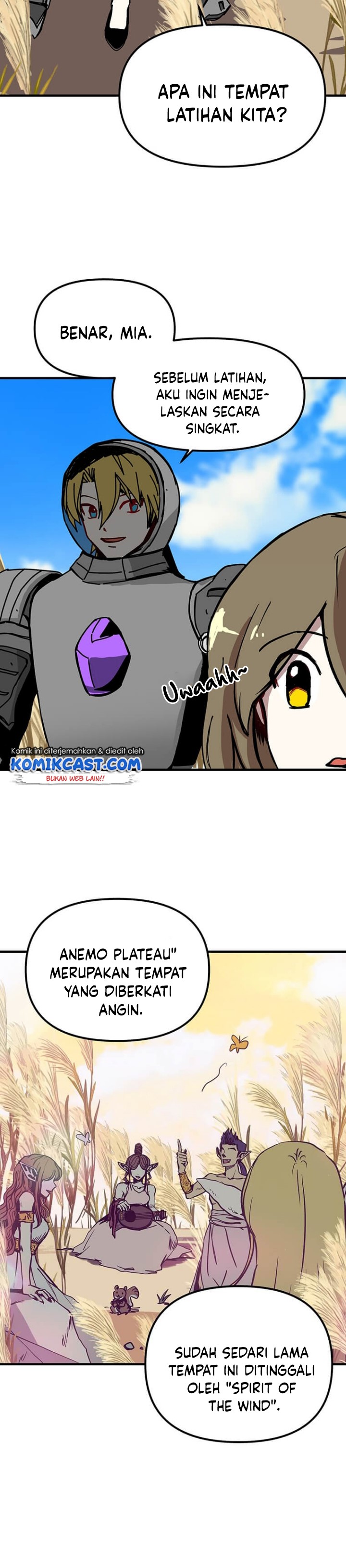 I Am Player Who Suck Alone (Solo Bug Player) Chapter 77 Gambar 17